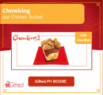 Chowking 6pc Chicken Bucket
